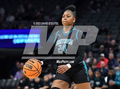 Thumbnail 2 in Santiago vs. Oakland Tech (CIF State D1 Final) photogallery.