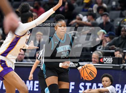 Thumbnail 2 in Santiago vs. Oakland Tech (CIF State D1 Final) photogallery.