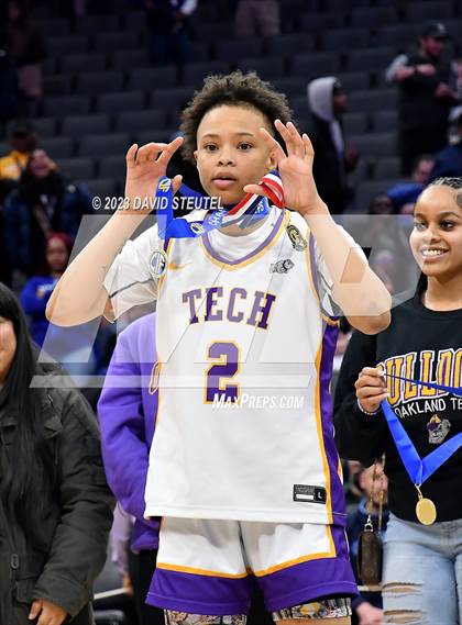 Thumbnail 1 in Santiago vs. Oakland Tech (CIF State D1 Final) photogallery.