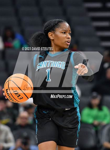 Thumbnail 2 in Santiago vs. Oakland Tech (CIF State D1 Final) photogallery.