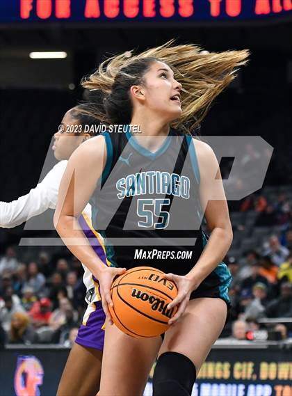 Thumbnail 2 in Santiago vs. Oakland Tech (CIF State D1 Final) photogallery.