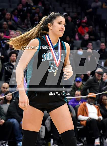 Thumbnail 1 in Santiago vs. Oakland Tech (CIF State D1 Final) photogallery.