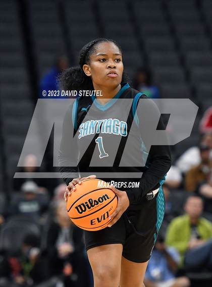 Thumbnail 1 in Santiago vs. Oakland Tech (CIF State D1 Final) photogallery.