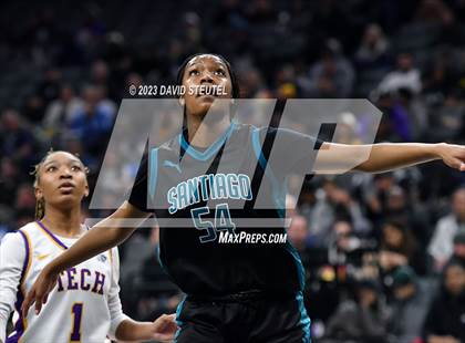 Thumbnail 2 in Santiago vs. Oakland Tech (CIF State D1 Final) photogallery.