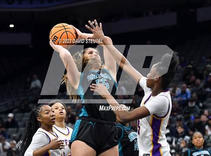 Thumbnail 3 in Santiago vs. Oakland Tech (CIF State D1 Final) photogallery.