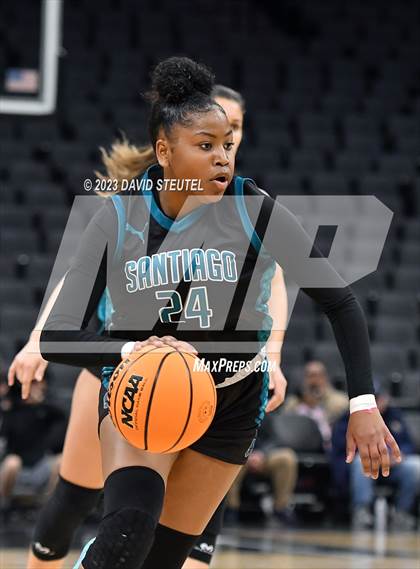 Thumbnail 2 in Santiago vs. Oakland Tech (CIF State D1 Final) photogallery.
