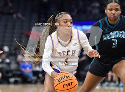 Thumbnail 2 in Santiago vs. Oakland Tech (CIF State D1 Final) photogallery.