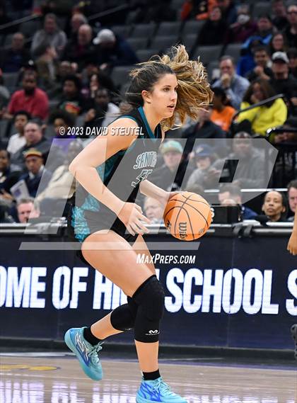 Thumbnail 3 in Santiago vs. Oakland Tech (CIF State D1 Final) photogallery.