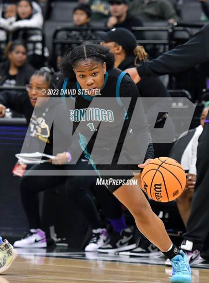 Thumbnail 3 in Santiago vs. Oakland Tech (CIF State D1 Final) photogallery.