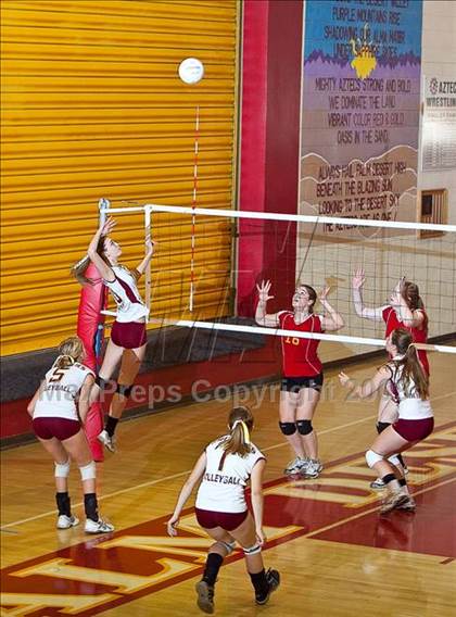 Thumbnail 1 in Palm Desert vs Mission Hills (Palm Desert Varsity Tournament) photogallery.