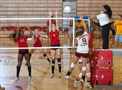 Thumbnail 3 in Palm Desert vs Mission Hills (Palm Desert Varsity Tournament) photogallery.