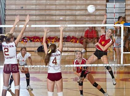 Thumbnail 1 in Palm Desert vs Mission Hills (Palm Desert Varsity Tournament) photogallery.
