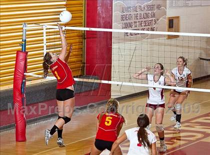 Thumbnail 1 in Palm Desert vs Mission Hills (Palm Desert Varsity Tournament) photogallery.