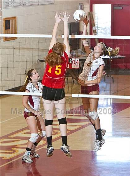 Thumbnail 1 in Palm Desert vs Mission Hills (Palm Desert Varsity Tournament) photogallery.