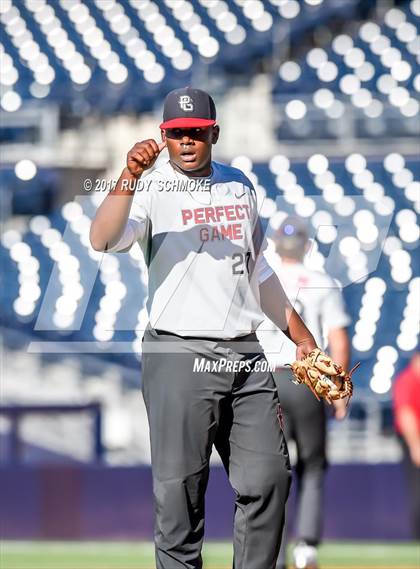 Thumbnail 2 in All American Classic Perfect Game photogallery.