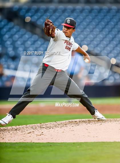 Thumbnail 1 in All American Classic Perfect Game photogallery.