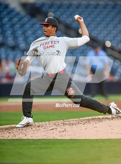 Thumbnail 1 in All American Classic Perfect Game photogallery.