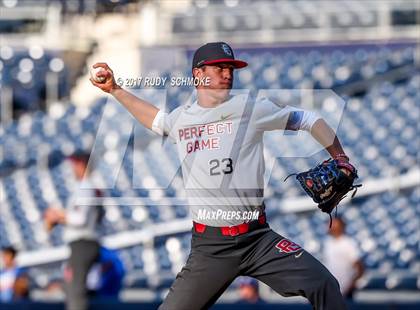 Thumbnail 1 in All American Classic Perfect Game photogallery.