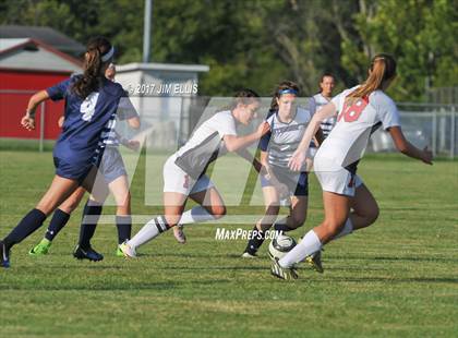 Thumbnail 2 in Cabell Midland vs Spring Valley photogallery.