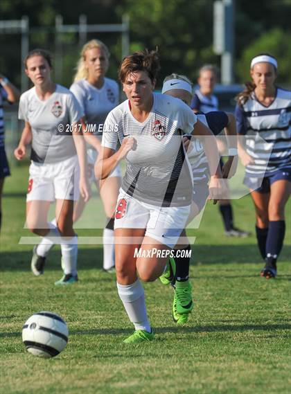 Thumbnail 2 in Cabell Midland vs Spring Valley photogallery.