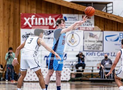 Thumbnail 2 in Destiny Christian Academy vs Gridley (Gridley Invitational) photogallery.
