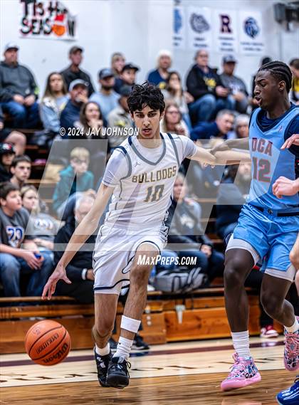 Thumbnail 2 in Destiny Christian Academy vs Gridley (Gridley Invitational) photogallery.