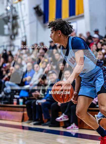 Thumbnail 2 in Destiny Christian Academy vs Gridley (Gridley Invitational) photogallery.