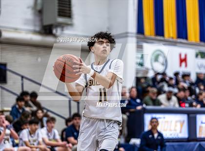 Thumbnail 3 in Destiny Christian Academy vs Gridley (Gridley Invitational) photogallery.