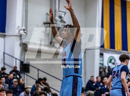 Thumbnail 1 in Destiny Christian Academy vs Gridley (Gridley Invitational) photogallery.