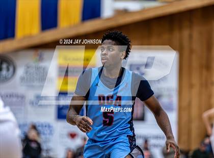 Thumbnail 1 in Destiny Christian Academy vs Gridley (Gridley Invitational) photogallery.