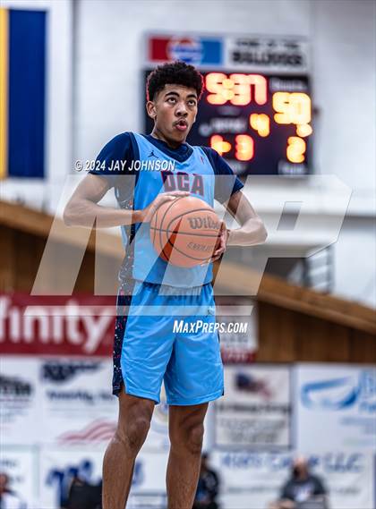Thumbnail 1 in Destiny Christian Academy vs Gridley (Gridley Invitational) photogallery.
