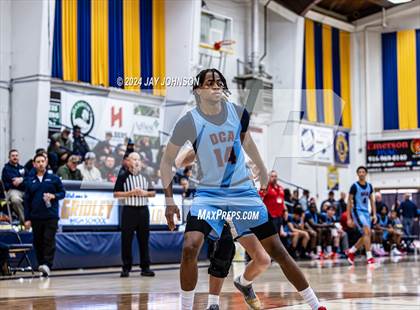 Thumbnail 1 in Destiny Christian Academy vs Gridley (Gridley Invitational) photogallery.