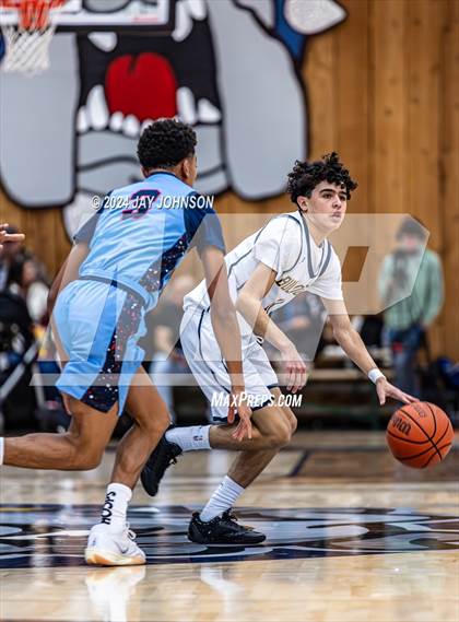 Thumbnail 1 in Destiny Christian Academy vs Gridley (Gridley Invitational) photogallery.