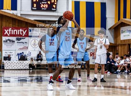 Thumbnail 1 in Destiny Christian Academy vs Gridley (Gridley Invitational) photogallery.
