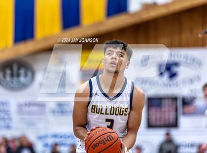 Thumbnail 1 in Destiny Christian Academy vs Gridley (Gridley Invitational) photogallery.