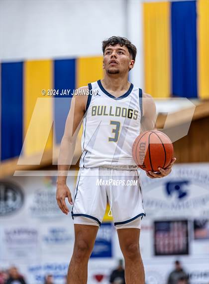 Thumbnail 3 in Destiny Christian Academy vs Gridley (Gridley Invitational) photogallery.