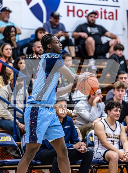 Thumbnail 3 in Destiny Christian Academy vs Gridley (Gridley Invitational) photogallery.