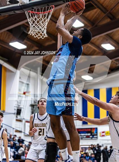 Thumbnail 2 in Destiny Christian Academy vs Gridley (Gridley Invitational) photogallery.