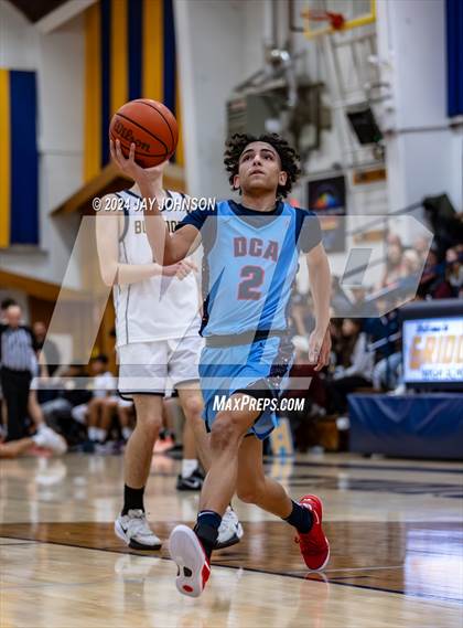 Thumbnail 3 in Destiny Christian Academy vs Gridley (Gridley Invitational) photogallery.