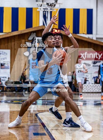 Thumbnail 3 in Destiny Christian Academy vs Gridley (Gridley Invitational) photogallery.