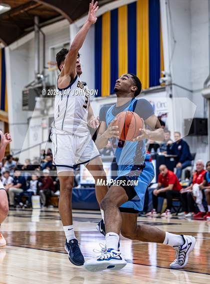 Thumbnail 2 in Destiny Christian Academy vs Gridley (Gridley Invitational) photogallery.
