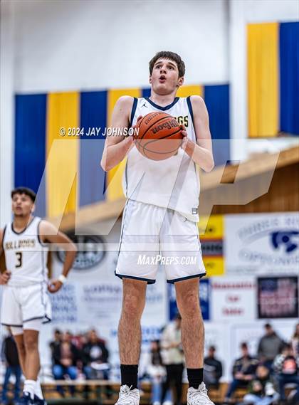 Thumbnail 2 in Destiny Christian Academy vs Gridley (Gridley Invitational) photogallery.