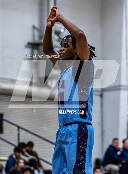 Thumbnail 2 in Destiny Christian Academy vs Gridley (Gridley Invitational) photogallery.