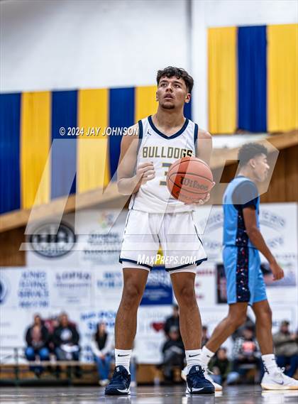 Thumbnail 2 in Destiny Christian Academy vs Gridley (Gridley Invitational) photogallery.