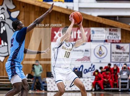 Thumbnail 1 in Destiny Christian Academy vs Gridley (Gridley Invitational) photogallery.