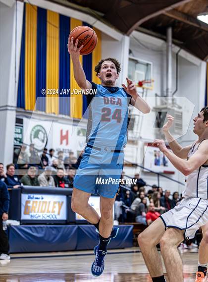 Thumbnail 3 in Destiny Christian Academy vs Gridley (Gridley Invitational) photogallery.