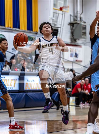 Thumbnail 2 in Destiny Christian Academy vs Gridley (Gridley Invitational) photogallery.