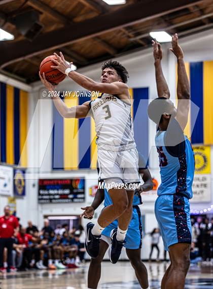 Thumbnail 1 in Destiny Christian Academy vs Gridley (Gridley Invitational) photogallery.