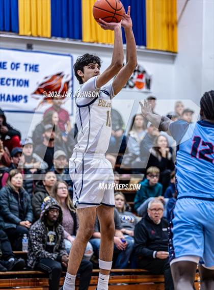 Thumbnail 3 in Destiny Christian Academy vs Gridley (Gridley Invitational) photogallery.