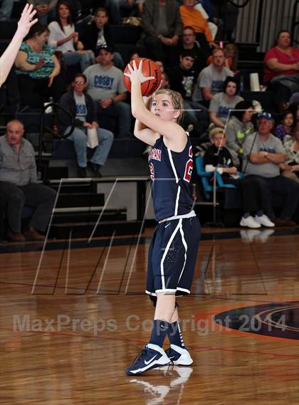 Thumbnail 1 in Cosby vs Washburn (TSSAA D2-A District Final) photogallery.